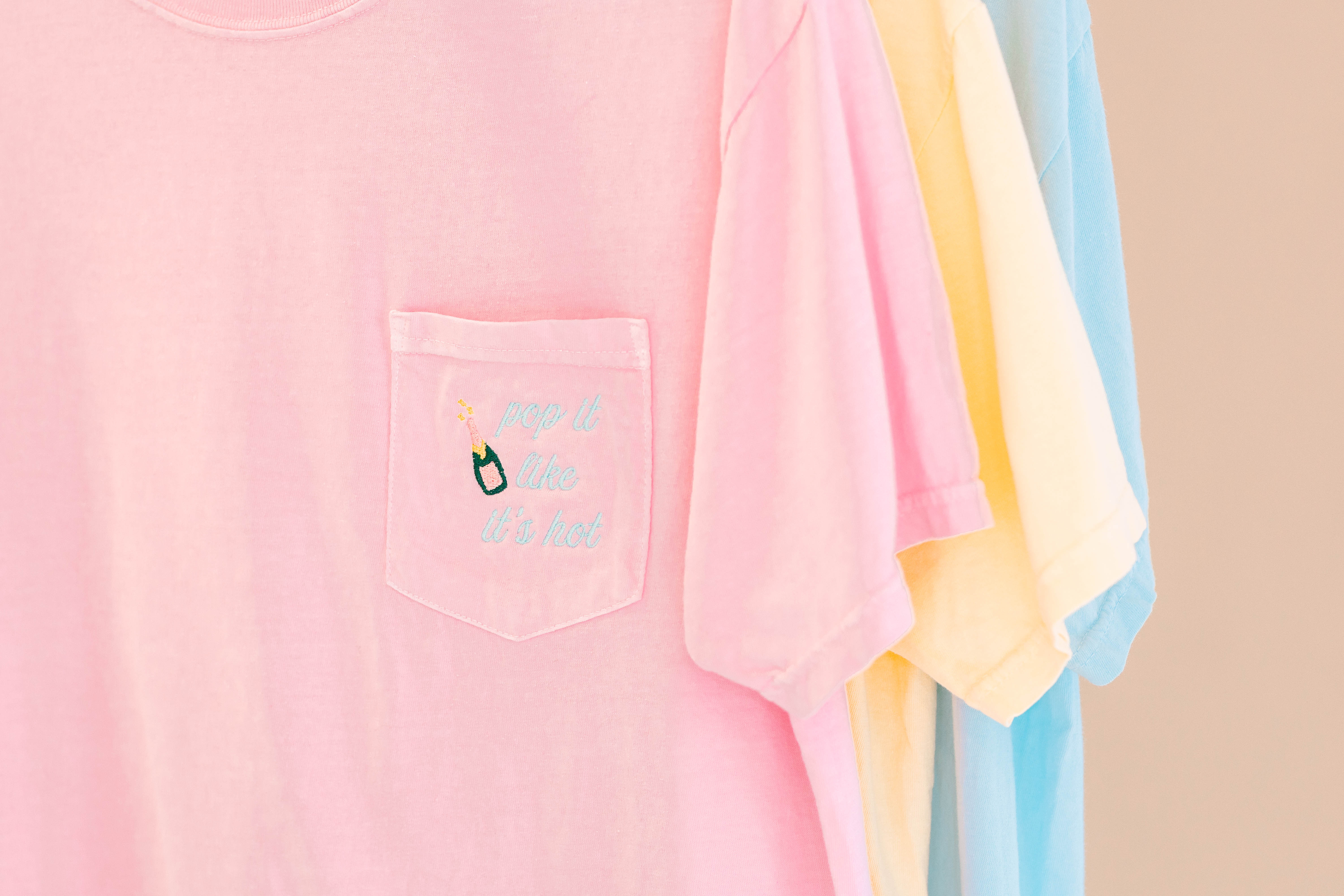 Embroidered Tees – 7 Threads Embroidery