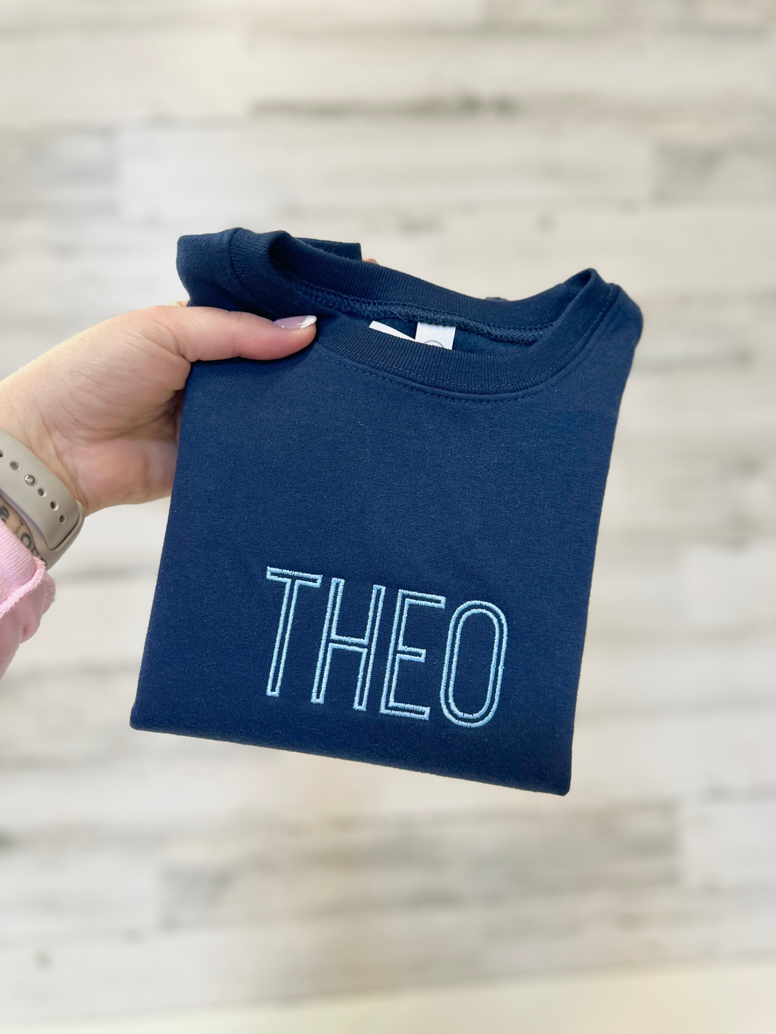 Childrens – 7 Threads Embroidery