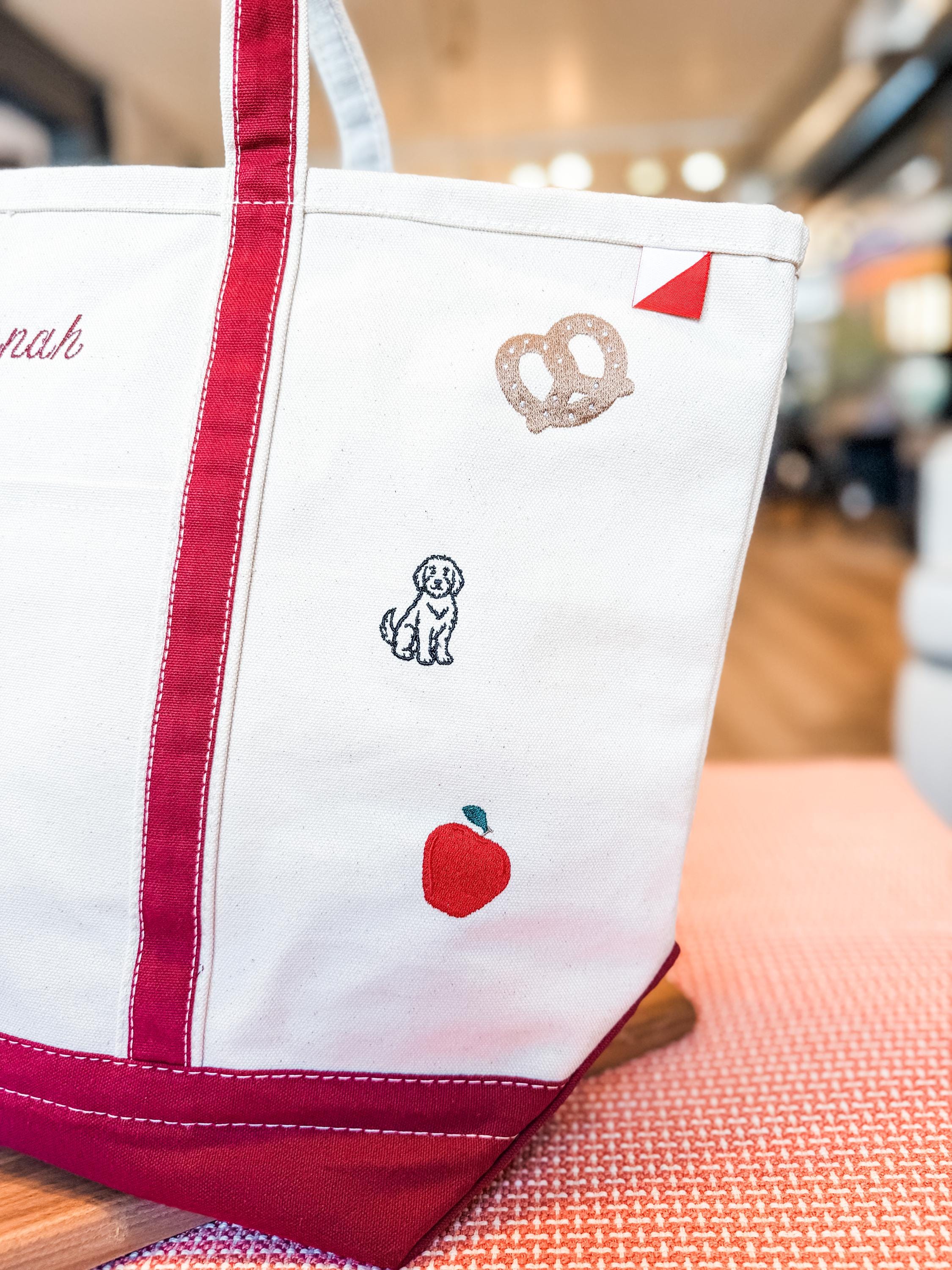 Large Zipper Tote Bag - Heavy Duty Canvas With Pockets & Reinforced Handles