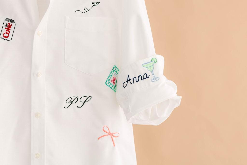 Favorite Things Oxford Shirt - The Icon Collection