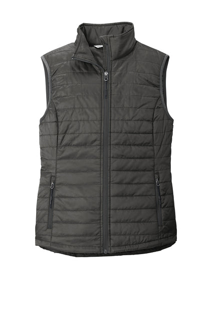 Enable Port Authority® Women's Packable Puffy Vest