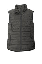 Enable Port Authority® Women's Packable Puffy Vest