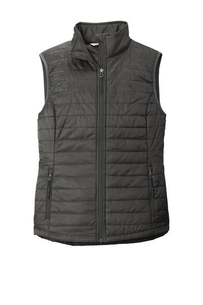 Enable Port Authority® Women's Packable Puffy Vest