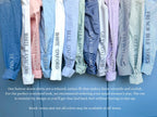 Embroidered Button Down - Personalized Bridal Party Shirts | Wrinkle Resistant Oxford Blend