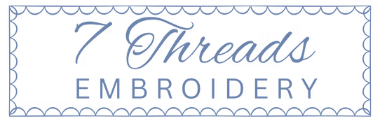 7 Threads Embroidery