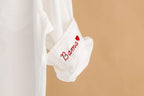 Embroidered Button Down - Personalized Bridal Party Shirts | Wrinkle Resistant Oxford Blend