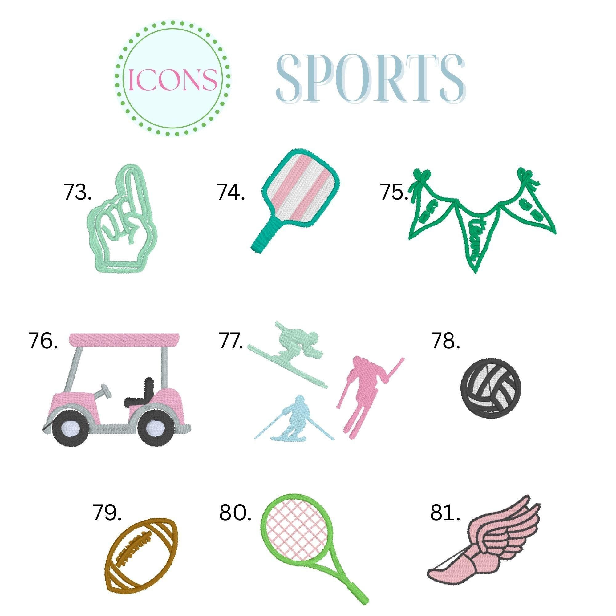 Canvas Boat Tote – Personalized Embroidered Tote Bag With Custom Icons