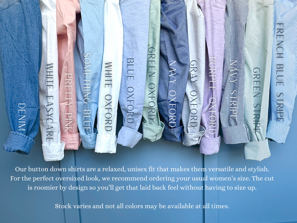 The Kate Button Down