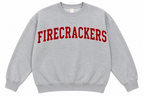 Firecracker Applique Crewneck