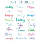 The Poppy Embroidered Neckline Sweatshirt