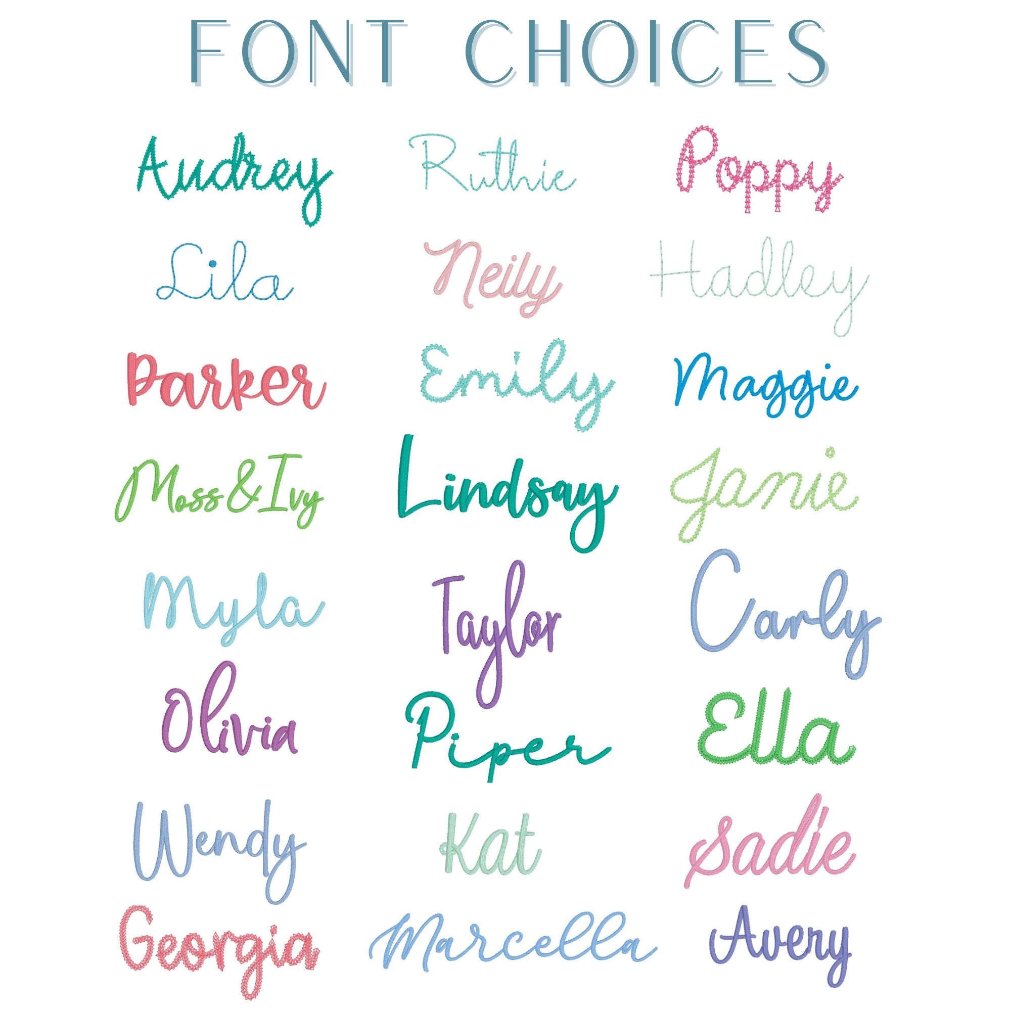 The Poppy Embroidered Neckline Sweatshirt