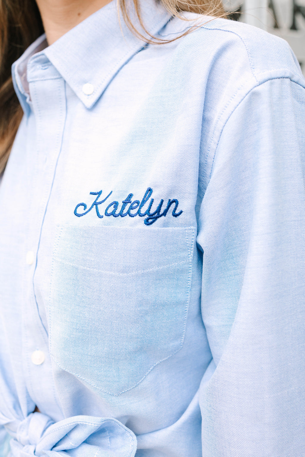 The Kate Button Down