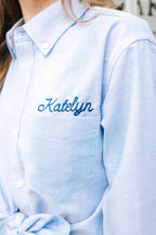 The Kate Button Down