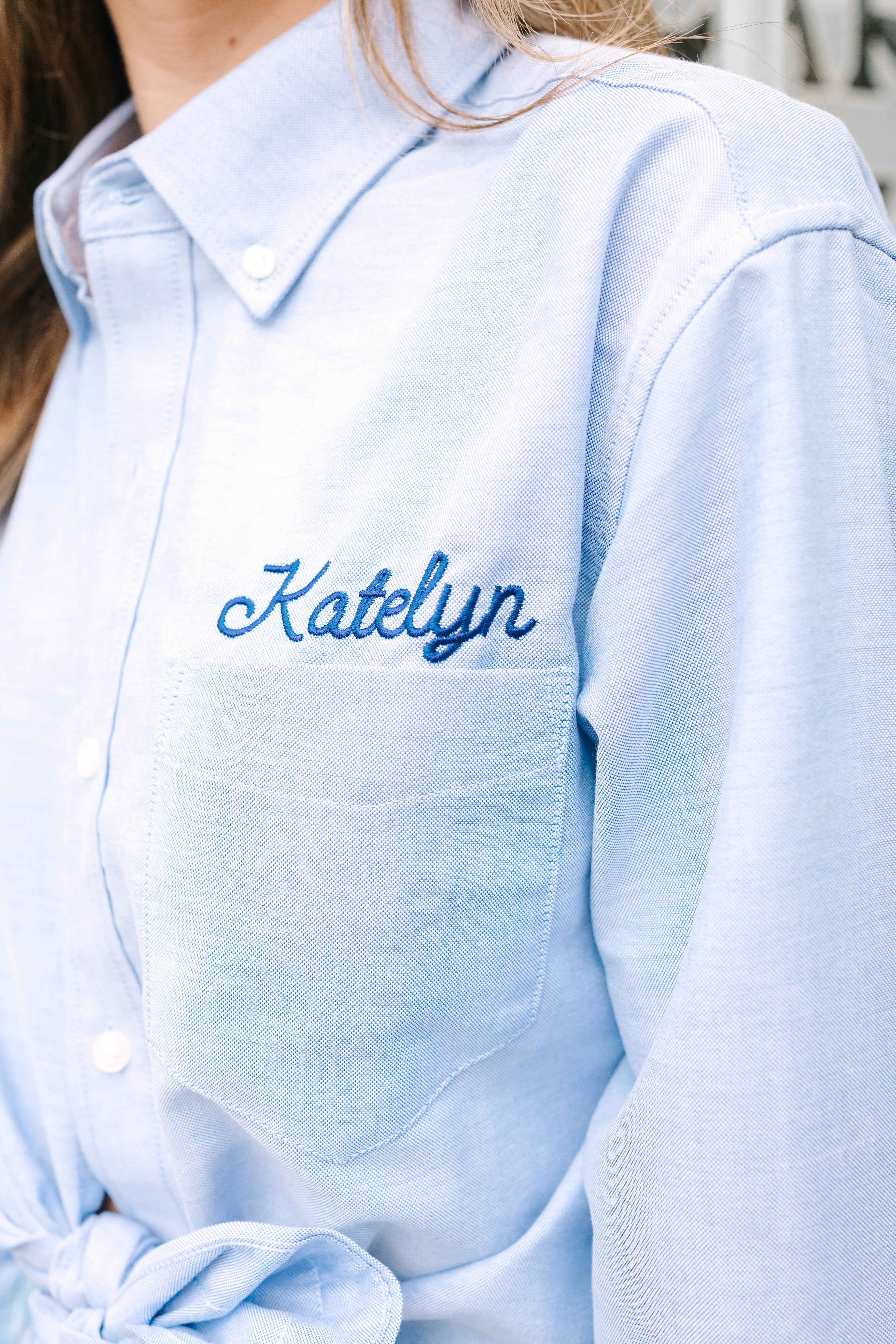 The Kate Button Down