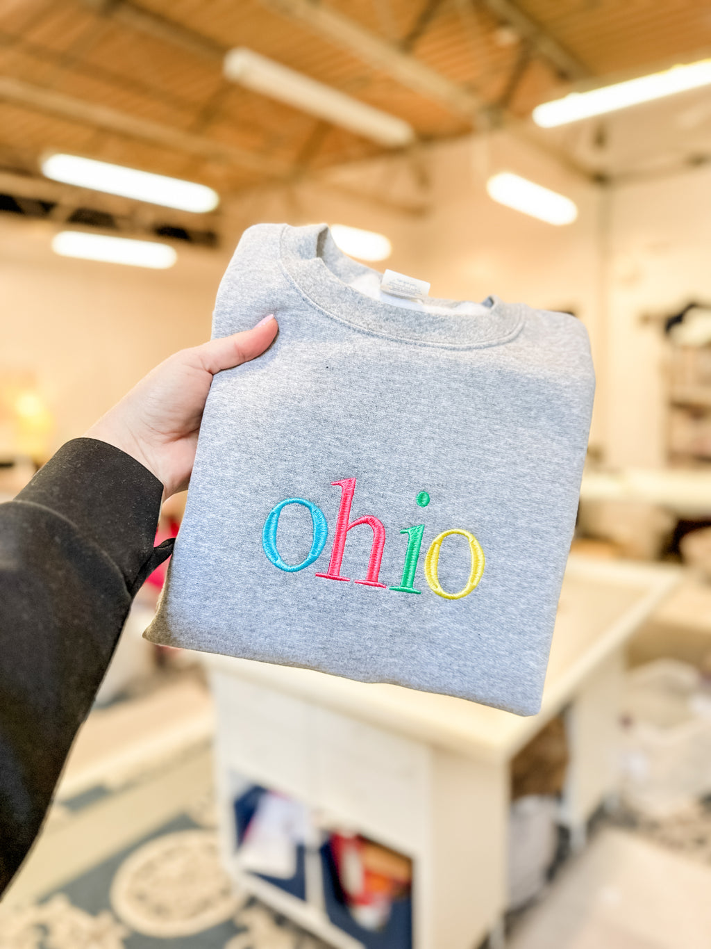The Rainbow State Crewneck