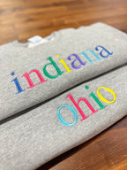 The Rainbow State Crewneck