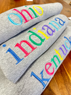 The Rainbow State Crewneck