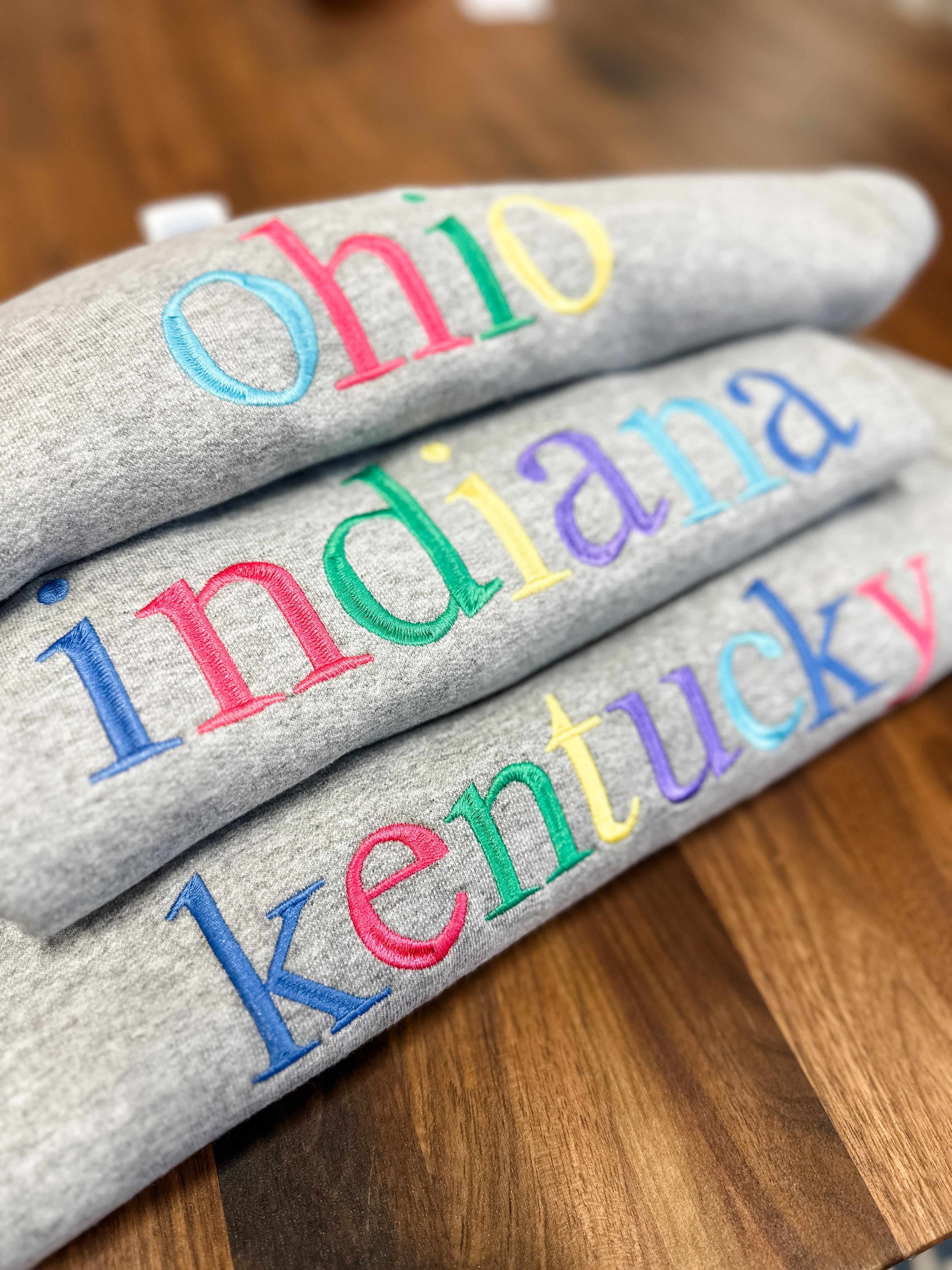 The Rainbow State Crewneck