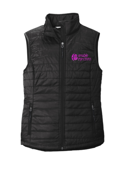 Enable Port Authority® Women's Packable Puffy Vest