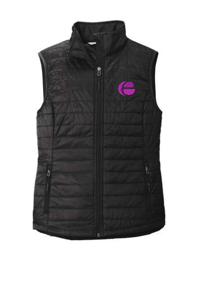 Enable Port Authority® Women's Packable Puffy Vest