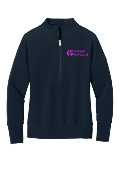 Enable Mercer+Mettle® Women’s Linear Texture 1/4-Zip