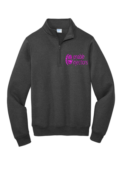 Enable Quarter Zip Sweatshirt