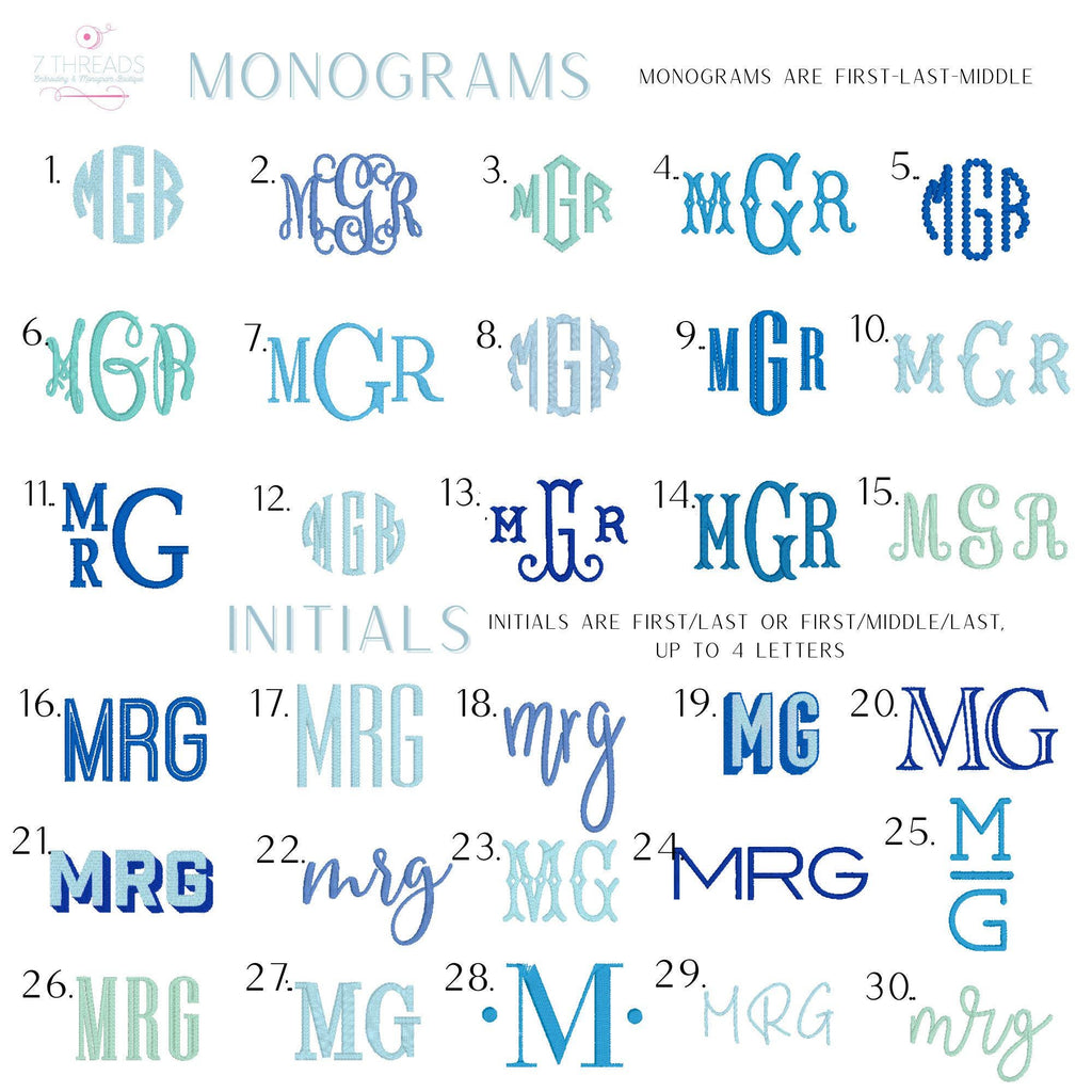 Mini Canvas Tote - Personalized Embroidered Bag | Custom Monogram Small Tote