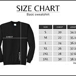 The Poppy Embroidered Neckline Sweatshirt