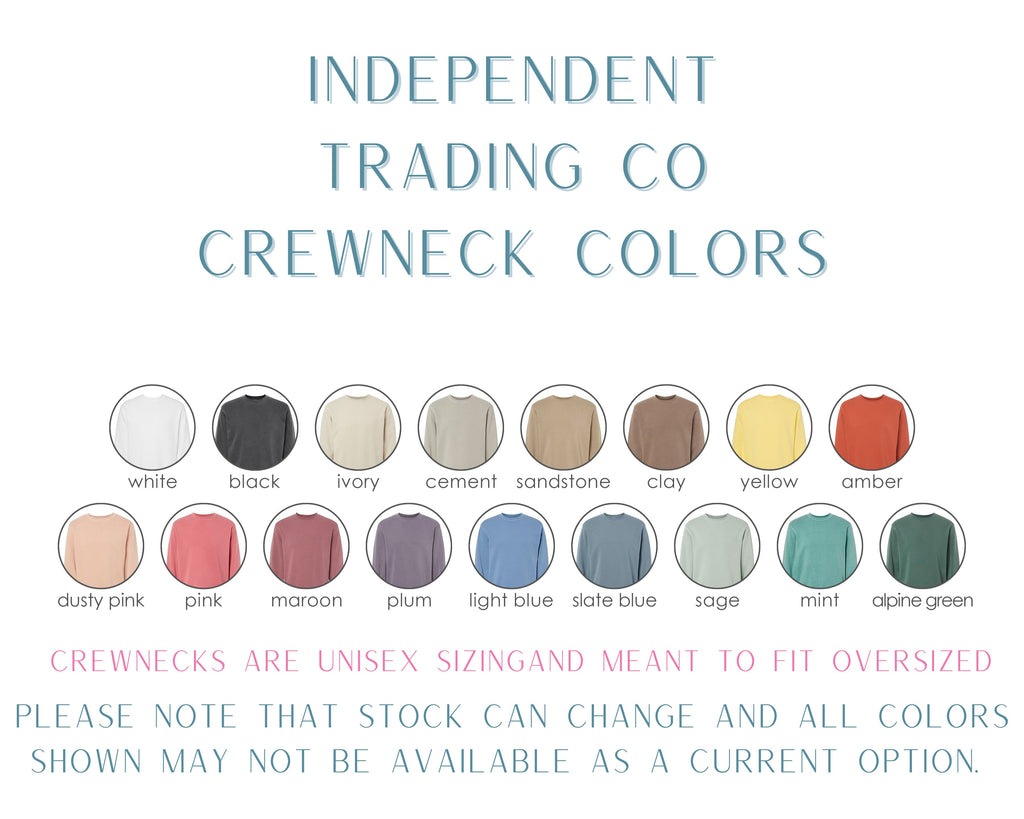 The Jade Embroidered Coordinates Sweatshirt