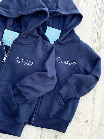 The Carter Baby & Toddler Hoodie Zip Up Jacket