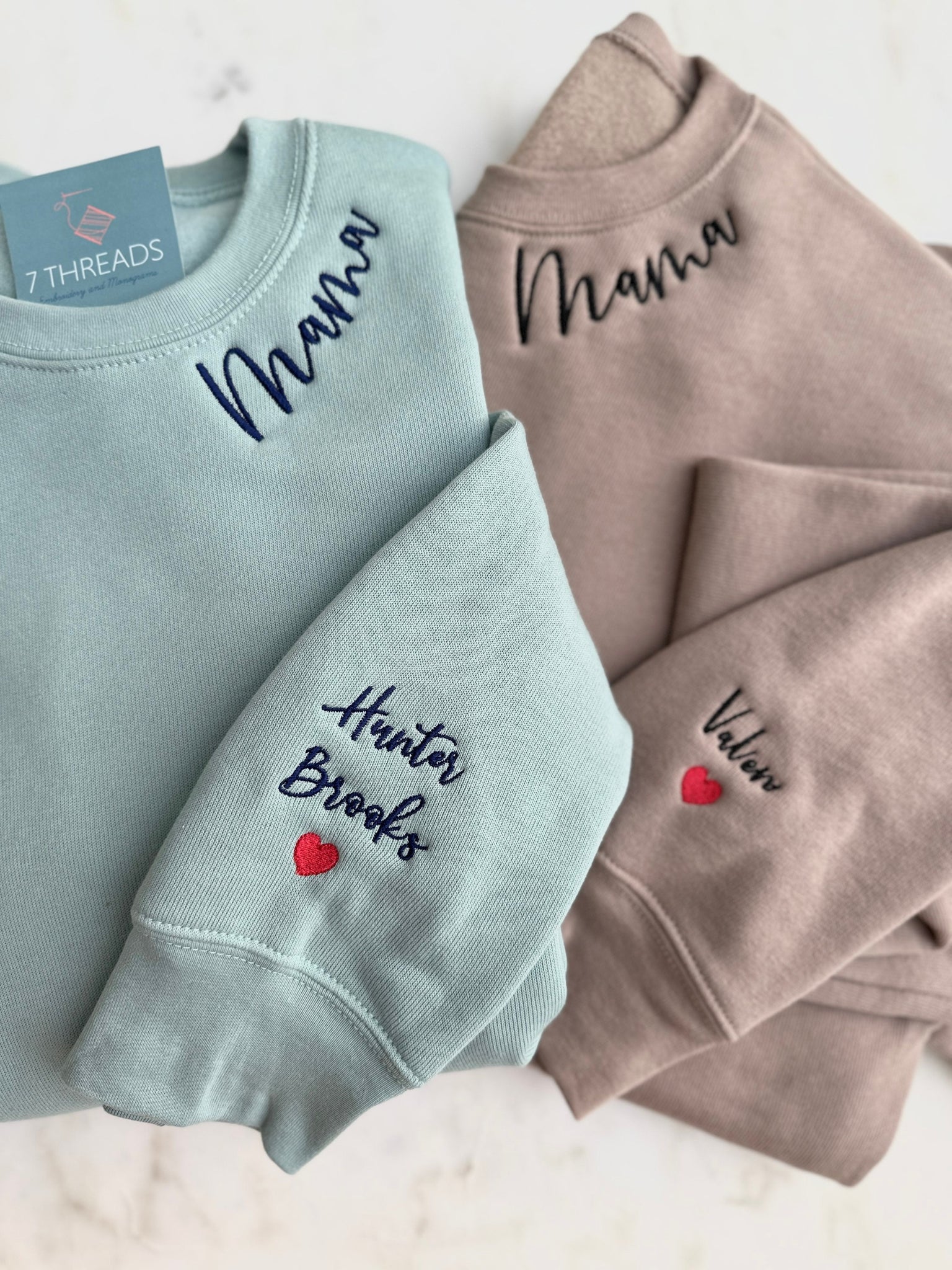 The Rachel Personalized With Names Sweatshirt