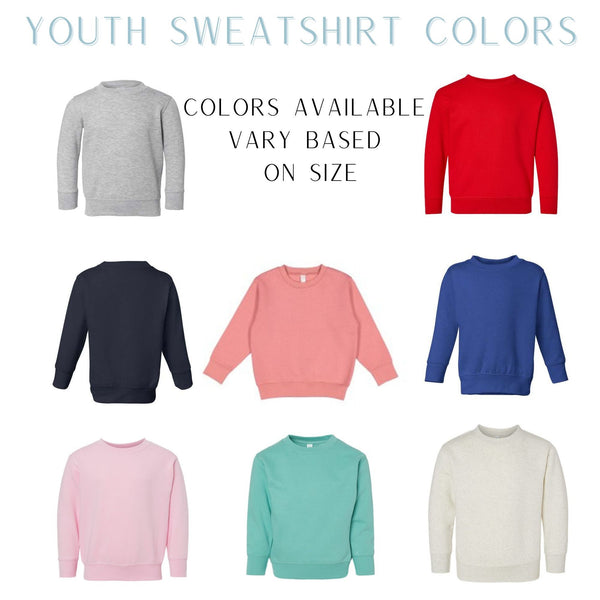 The Sophia Kids Puff Sweatshirt