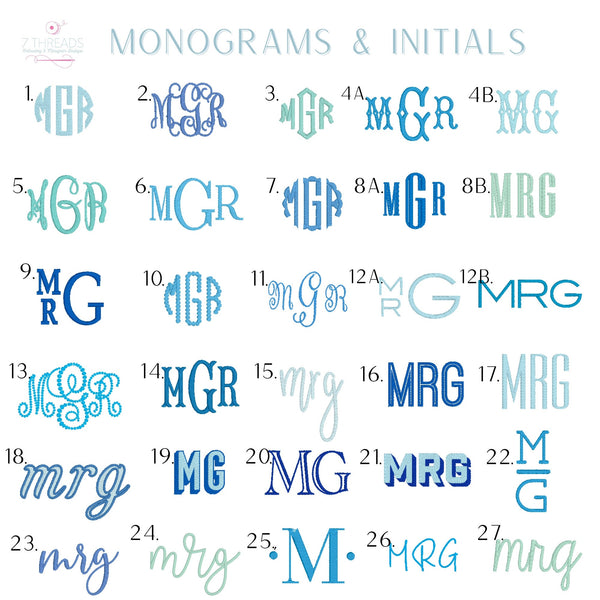 The Coquette Monogram Sweatshirt