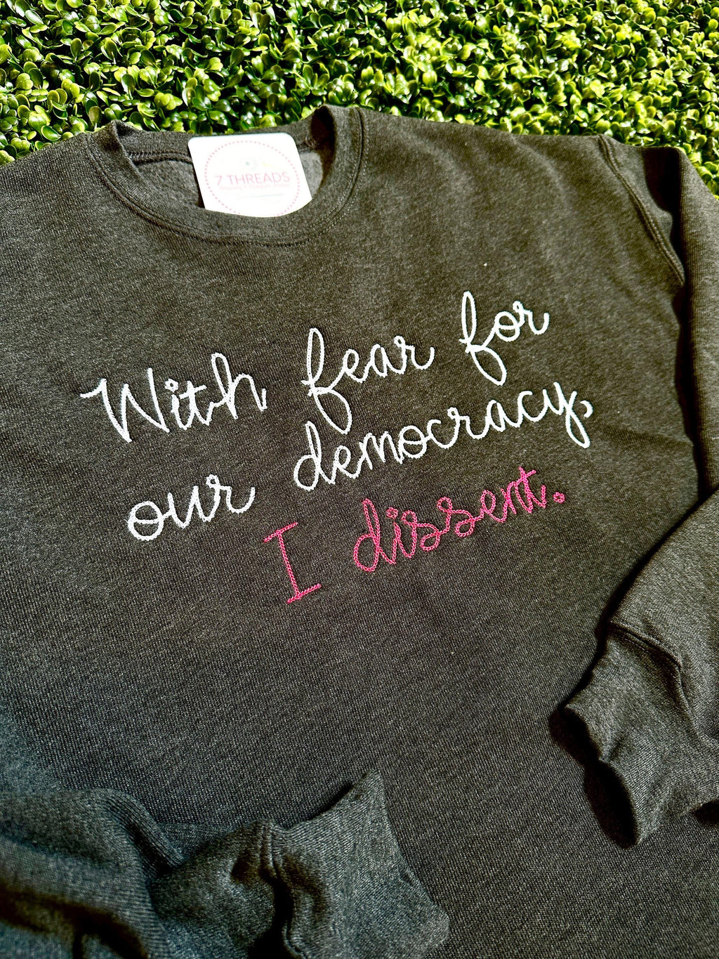 The Frankie Custom Message Sweatshirt