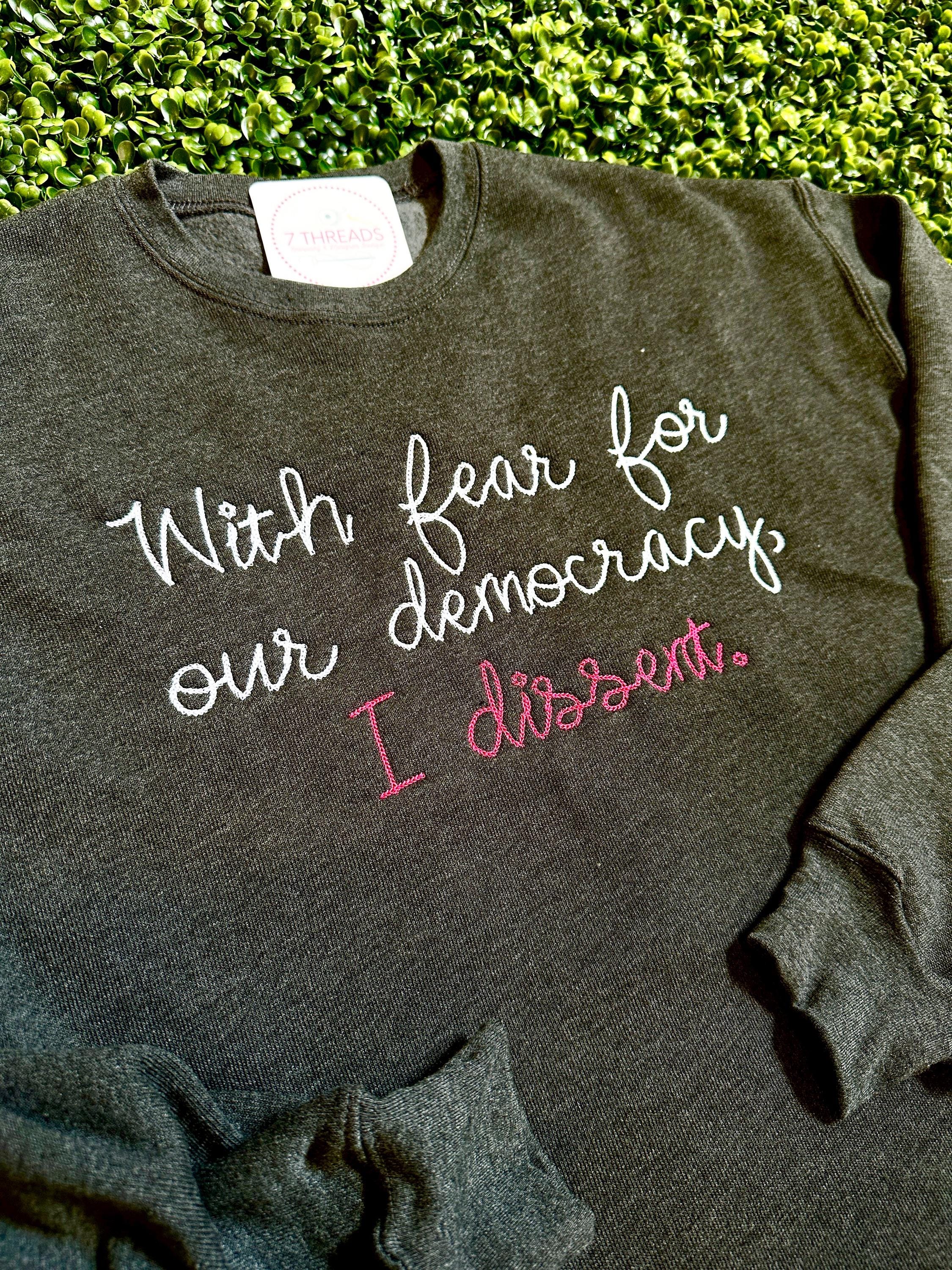 The Frankie Custom Message Sweatshirt