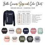 The Frankie Custom Message Sweatshirt