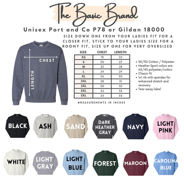 The Ruth Custom Message Sweatshirt