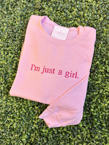 The Girl Sweatshirt