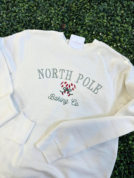 The Preppy Holiday Sweatshirt