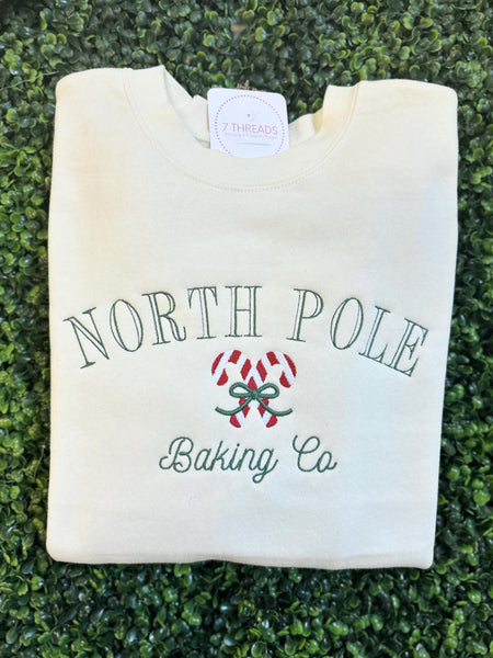 The North Pole Baking Co Sweatshirt