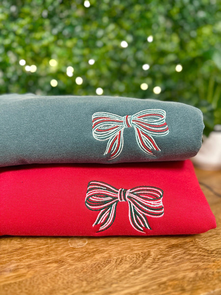 Ribbons & Bows Crewneck