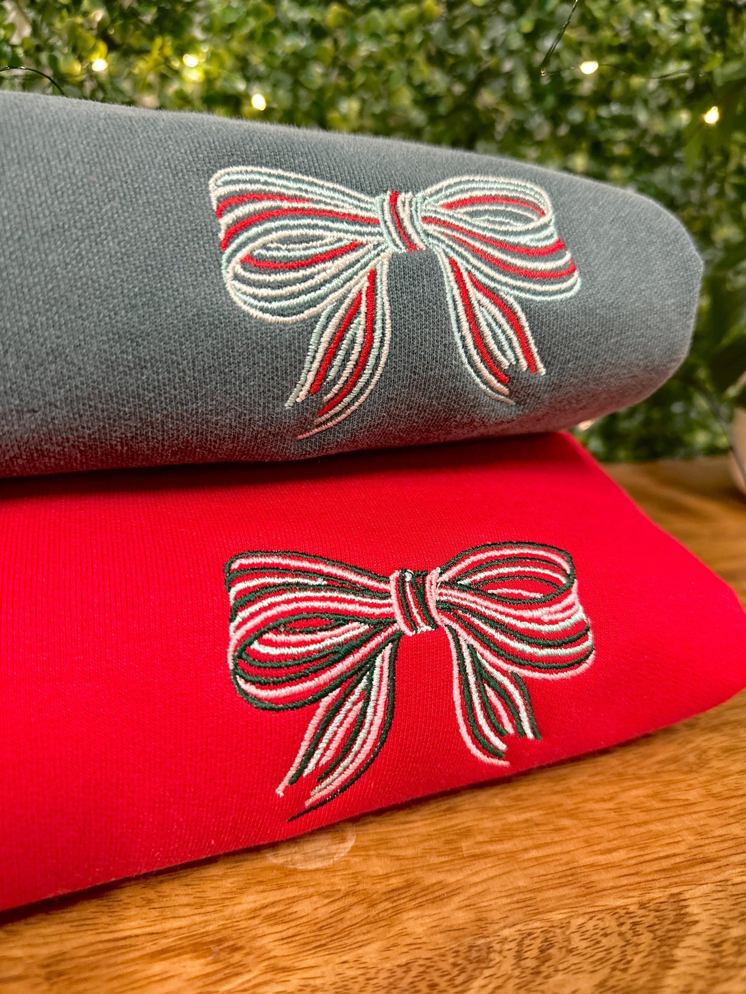 Ribbons & Bows Crewneck