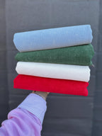 Comfy Corded Crew With Varsity Stitch Lettering, Graduation Gift For Seniors, College Grad Idea, High School Grad Party Gift, Oversized Crew