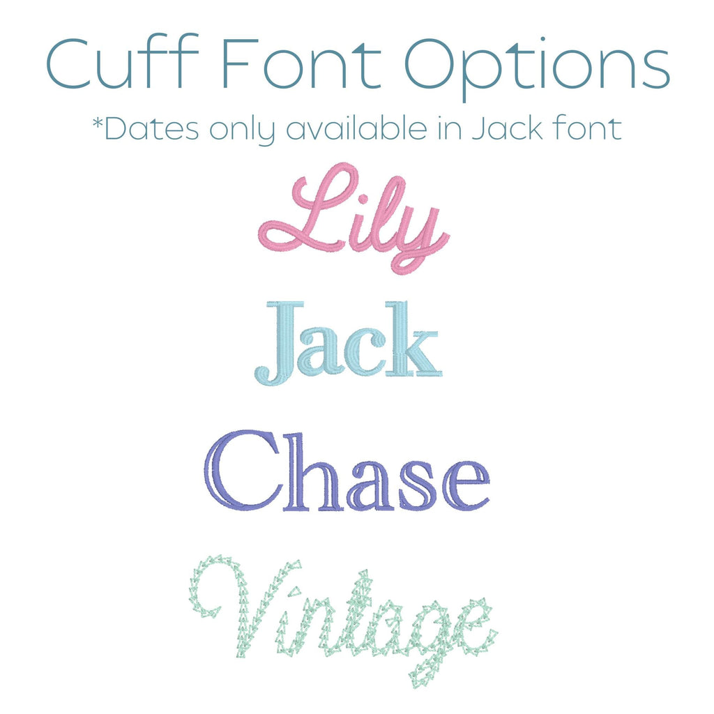 Button Down With Embroidered Cuff Detail, Button Down For Bridal Party, Minimalist Wedding Day Button Up Shirt, Mini Monogram Coastal Oxford