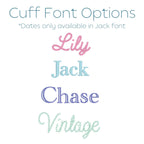 Button Down With Embroidered Cuff Detail, Button Down For Bridal Party, Minimalist Wedding Day Button Up Shirt, Mini Monogram Coastal Oxford