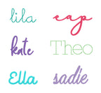 The Mint™ Seersucker Cosmetic Pouch