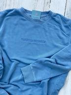 The Jade Embroidered Coordinates Sweatshirt