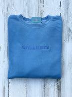 The Jade Embroidered Coordinates Sweatshirt