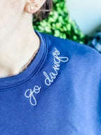 The Audrey Chain Stitch Sweatshirt