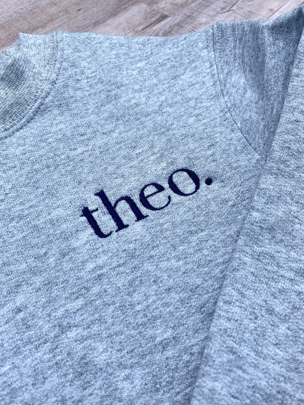 The Theo Typewriter Sweatshirt